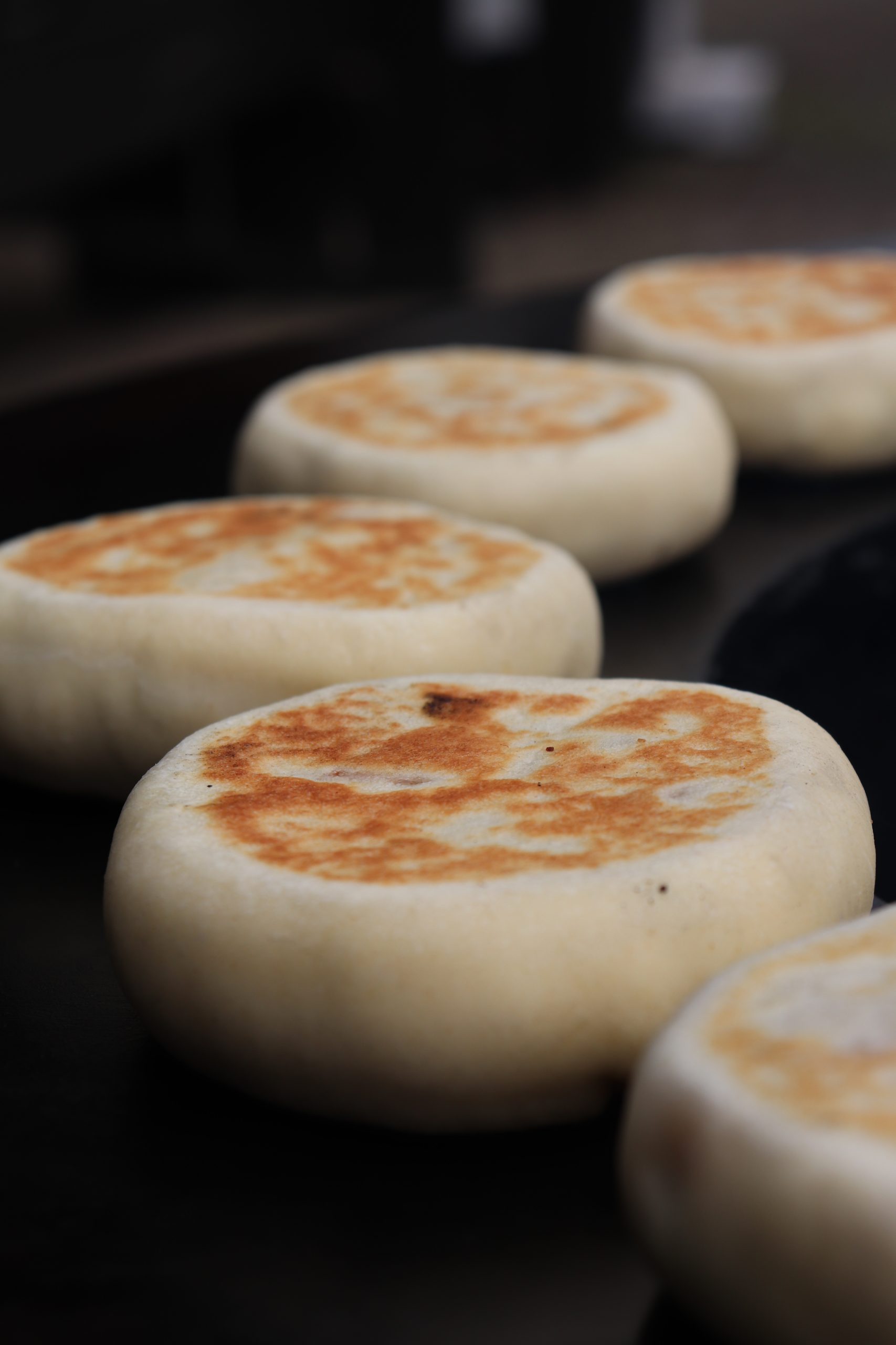 Engelse Muffins BBQ & HOUT